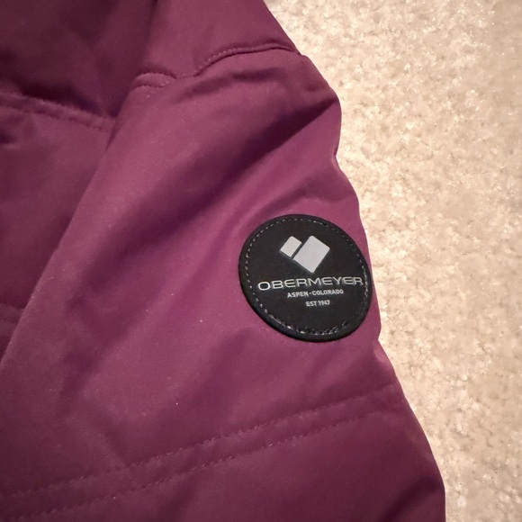 Obermeyer Ski Jacket - Picture 4 of 5